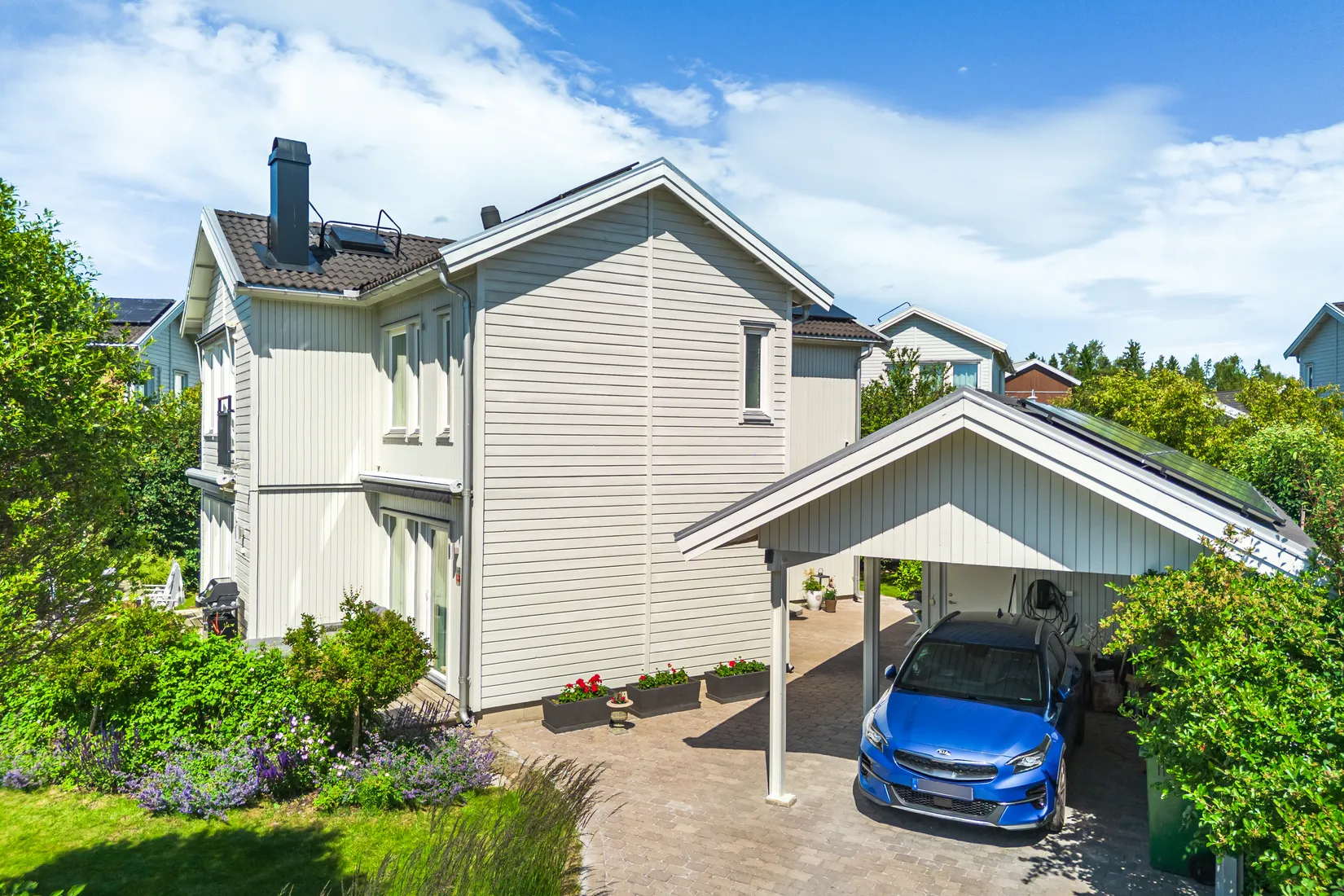 Villa, Taltrastvägen 6, Nyby, Vallentuna