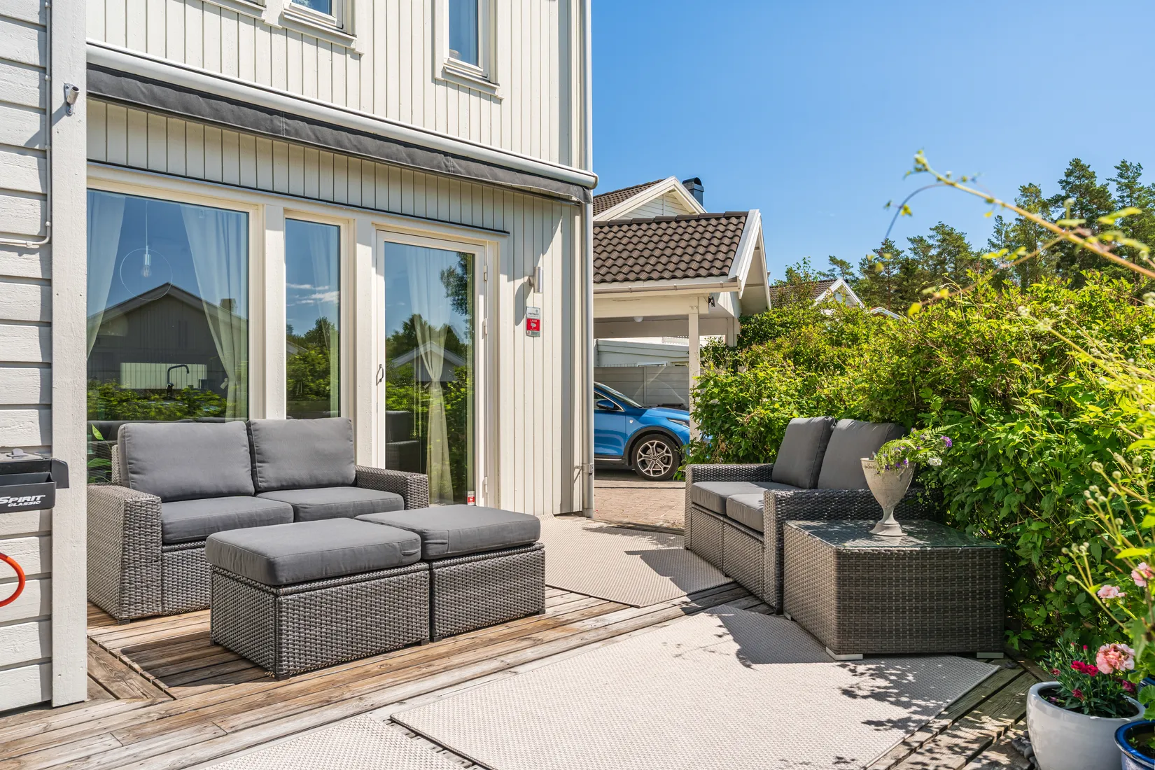 Villa, Taltrastvägen 6, Nyby, Vallentuna