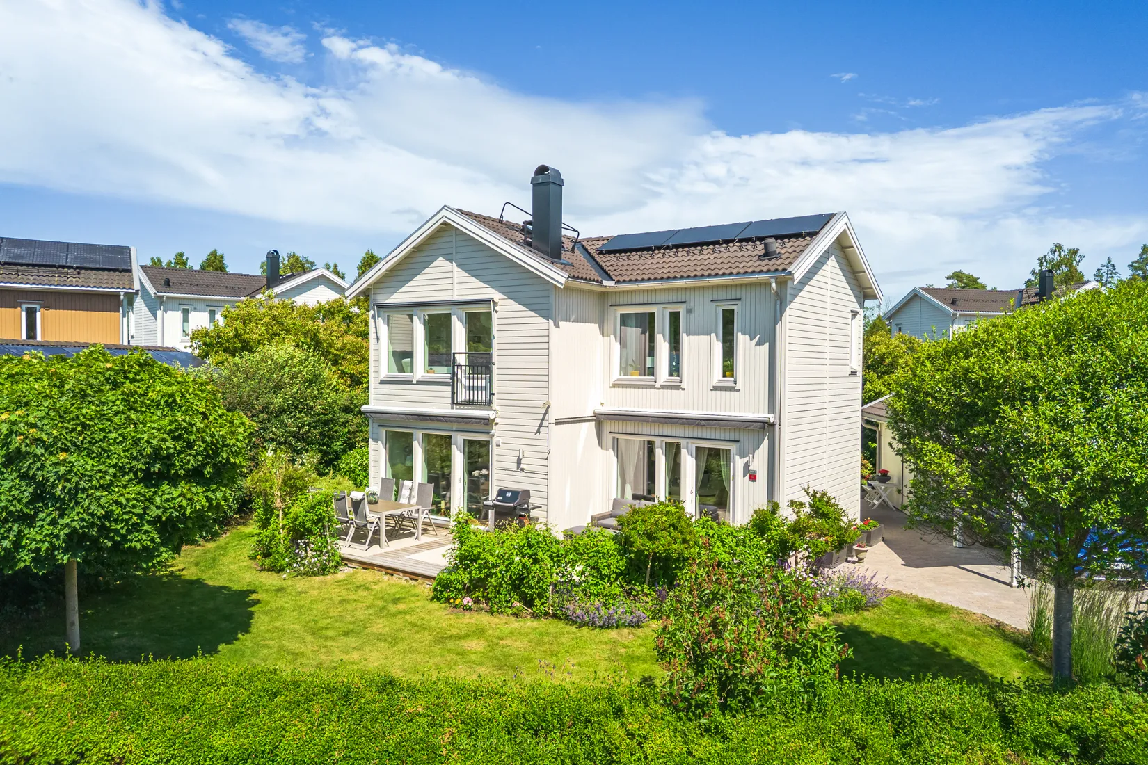 Villa, Taltrastvägen 6, Nyby, Vallentuna