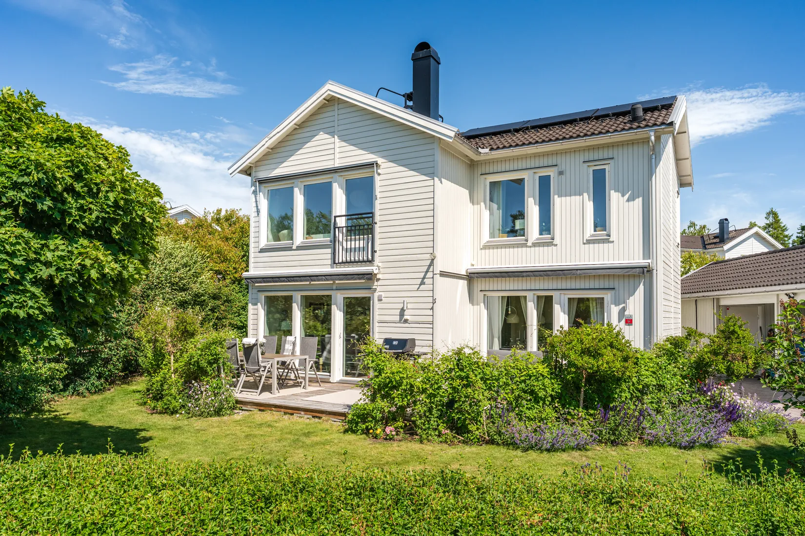 Villa, Taltrastvägen 6, Nyby, Vallentuna