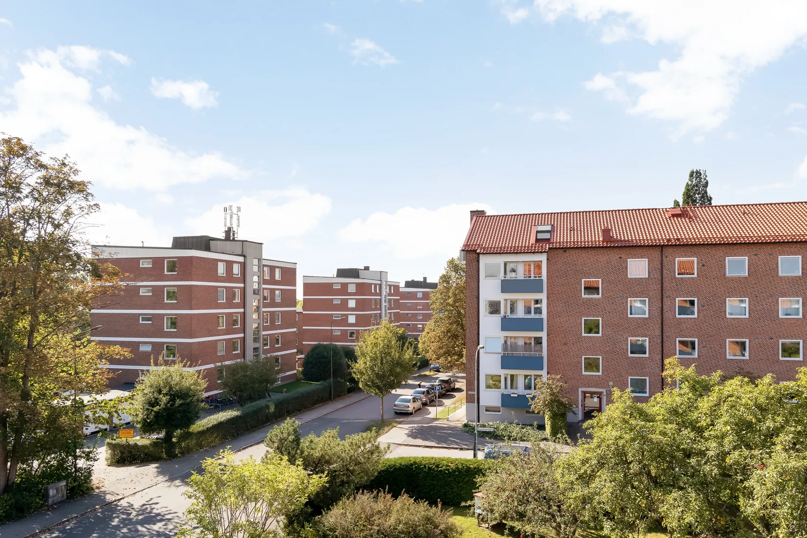 Bostadsrätt, Fasanvägen 5B, Väster, Lund