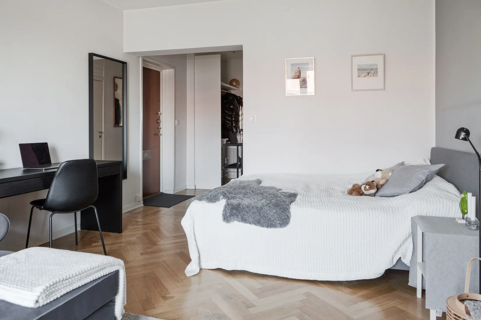 Bostadsrätt, Fasanvägen 5B, Väster, Lund