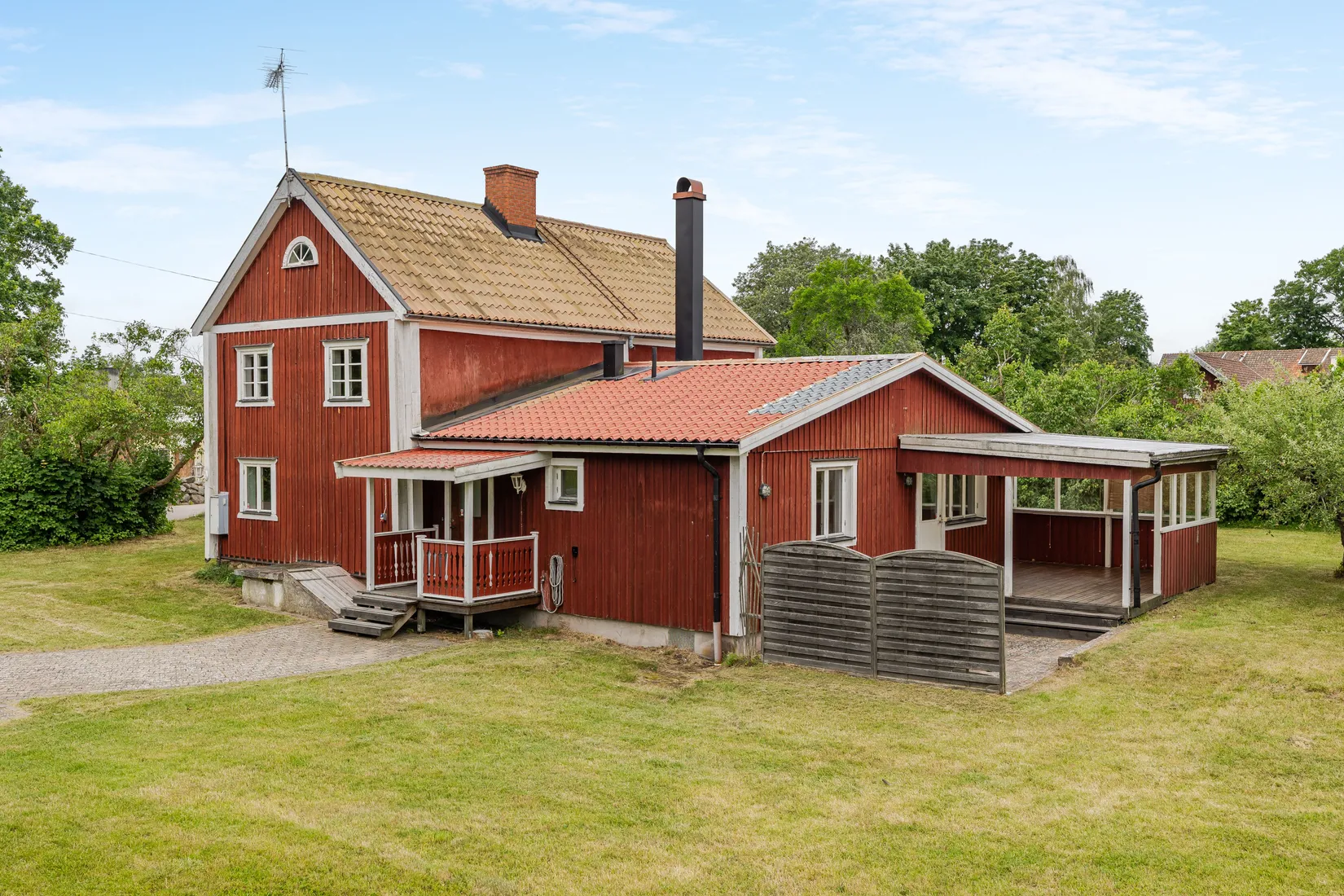 Villa, Koverhultsvägen 5, Mönsterås
