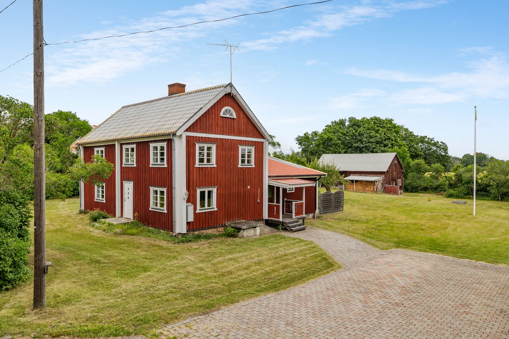 Villa, Koverhultsvägen 5, Mönsterås
