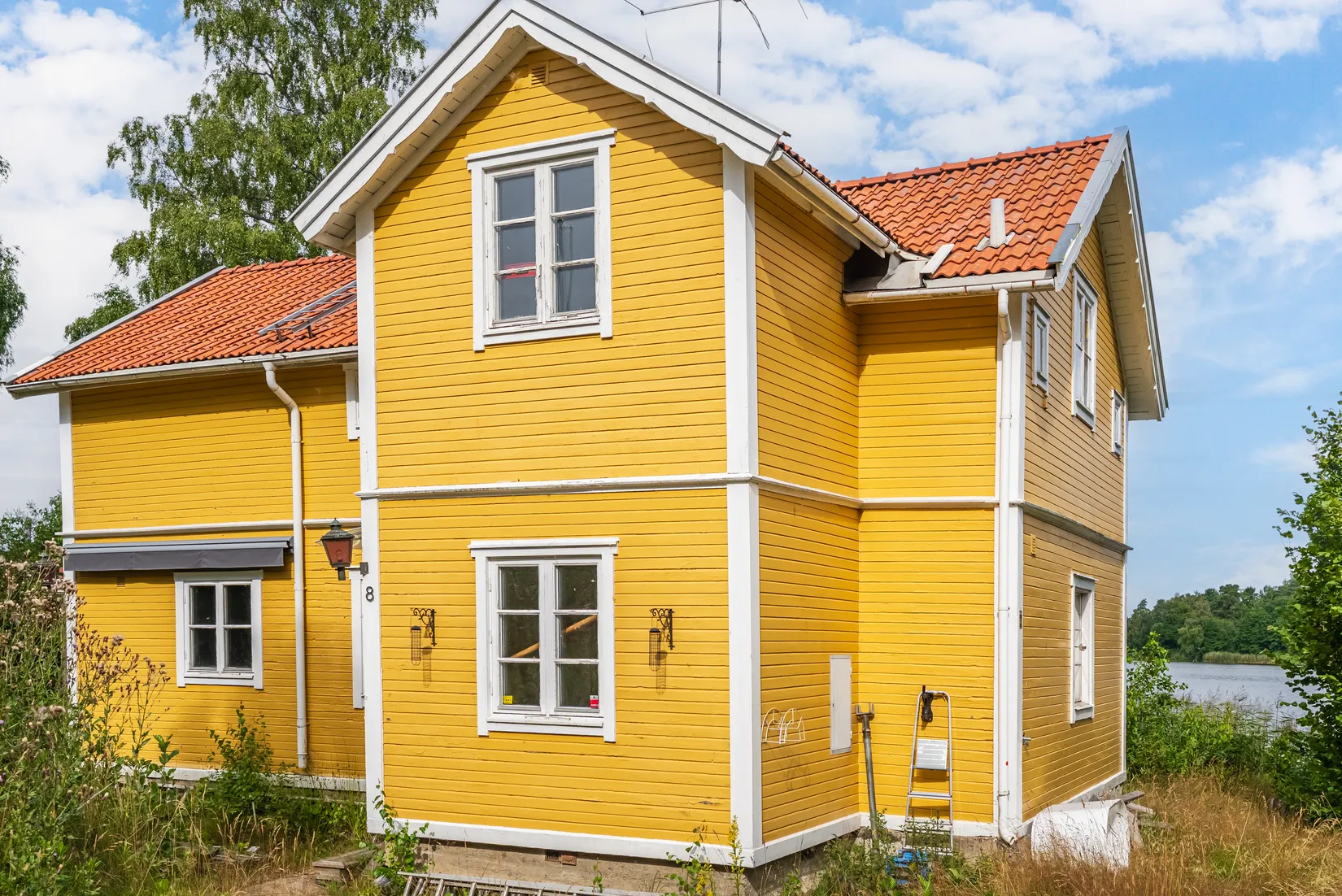 Villa, Wilhelmsrovägen 8, Salem