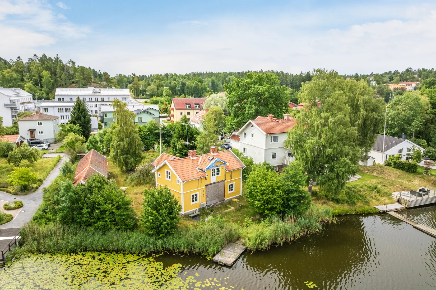 Villa, Wilhelmsrovägen 8, Salem