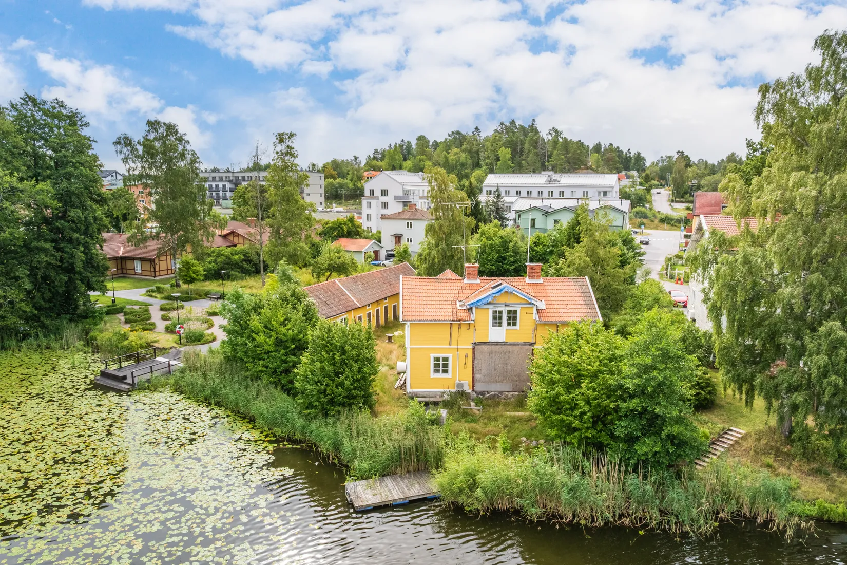 Villa, Wilhelmsrovägen 8, Salem