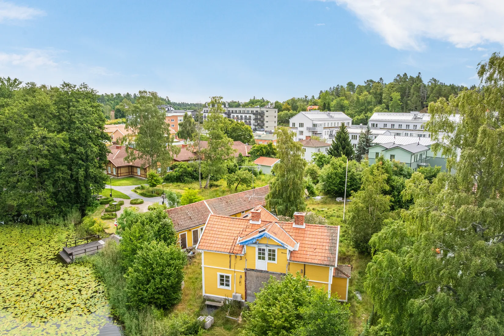 Villa, Wilhelmsrovägen 8, Salem