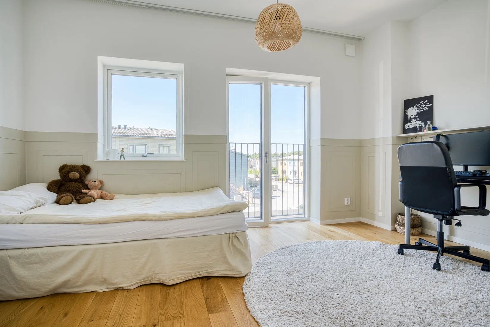 Radhus, Duvklinten 34A, Valsjöskogen, Österåker