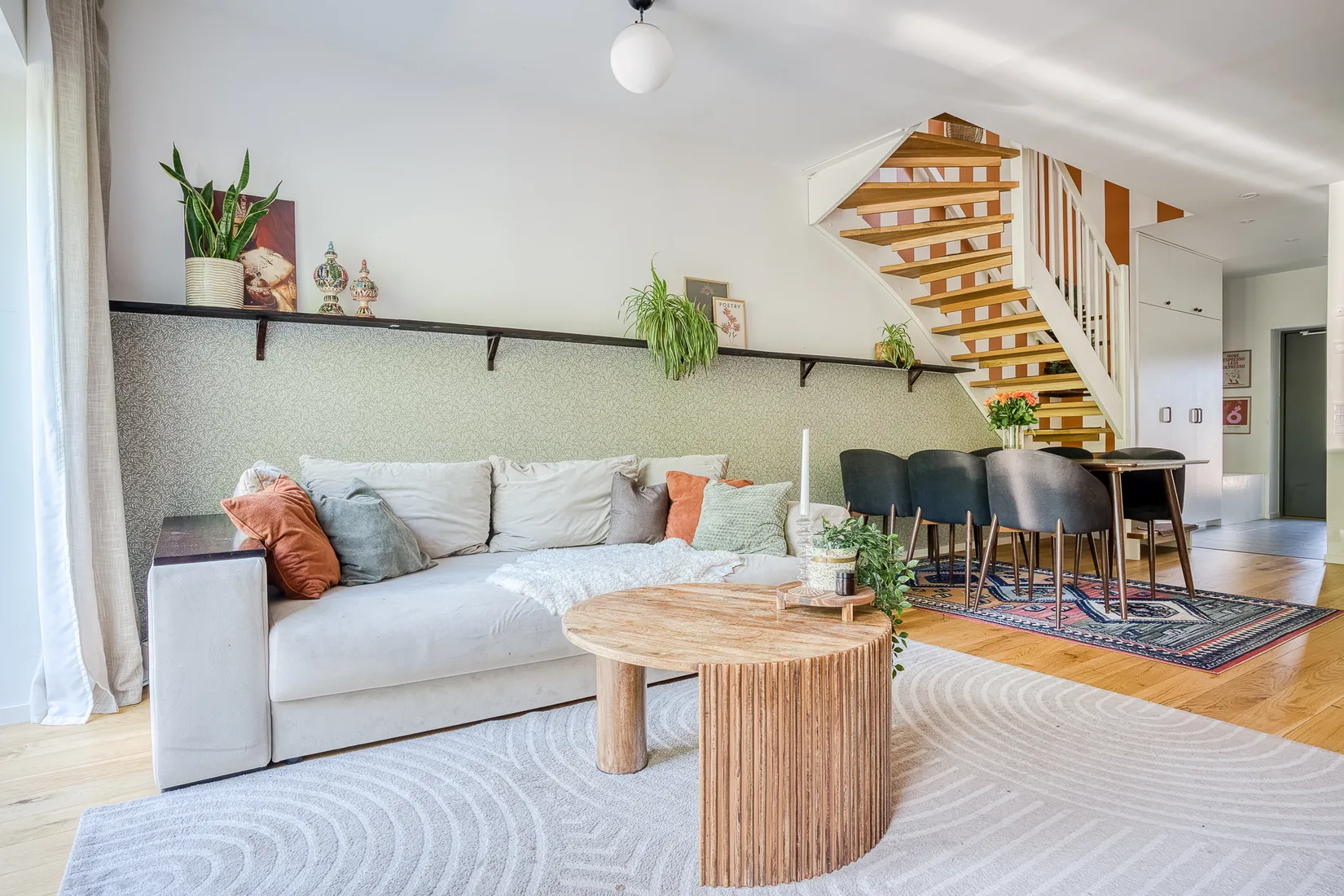Radhus, Duvklinten 34A, Valsjöskogen, Österåker