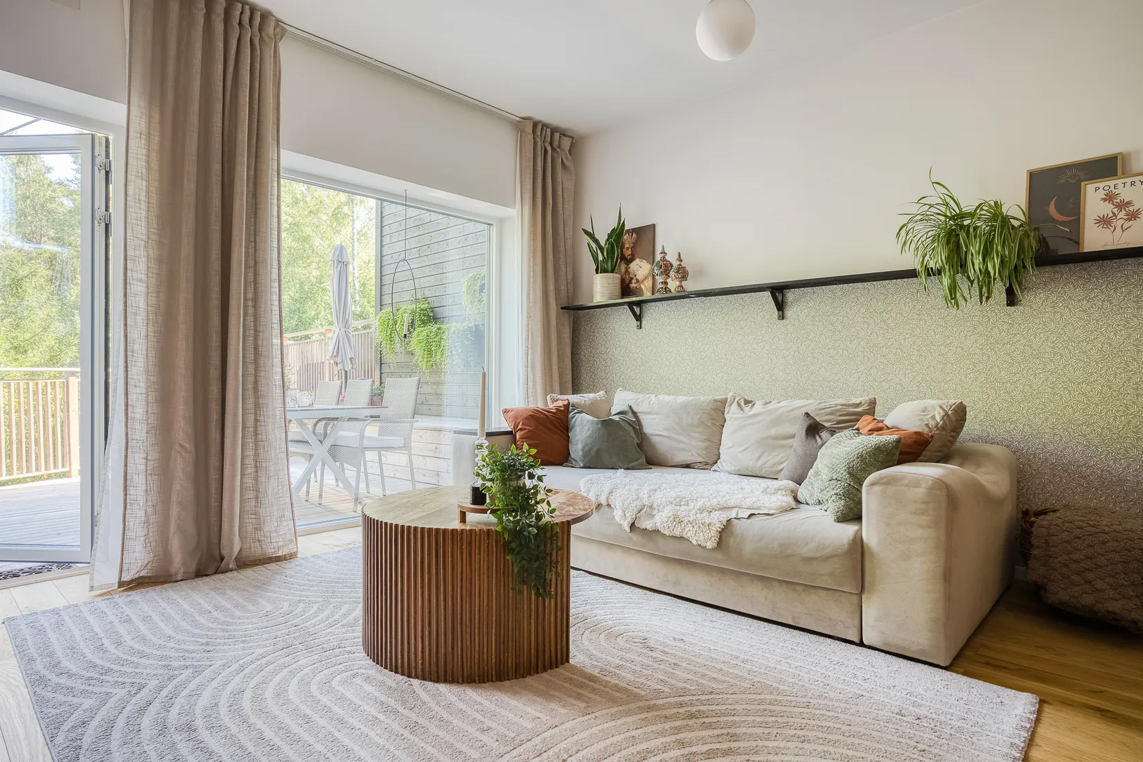 Radhus, Duvklinten 34A, Valsjöskogen, Österåker