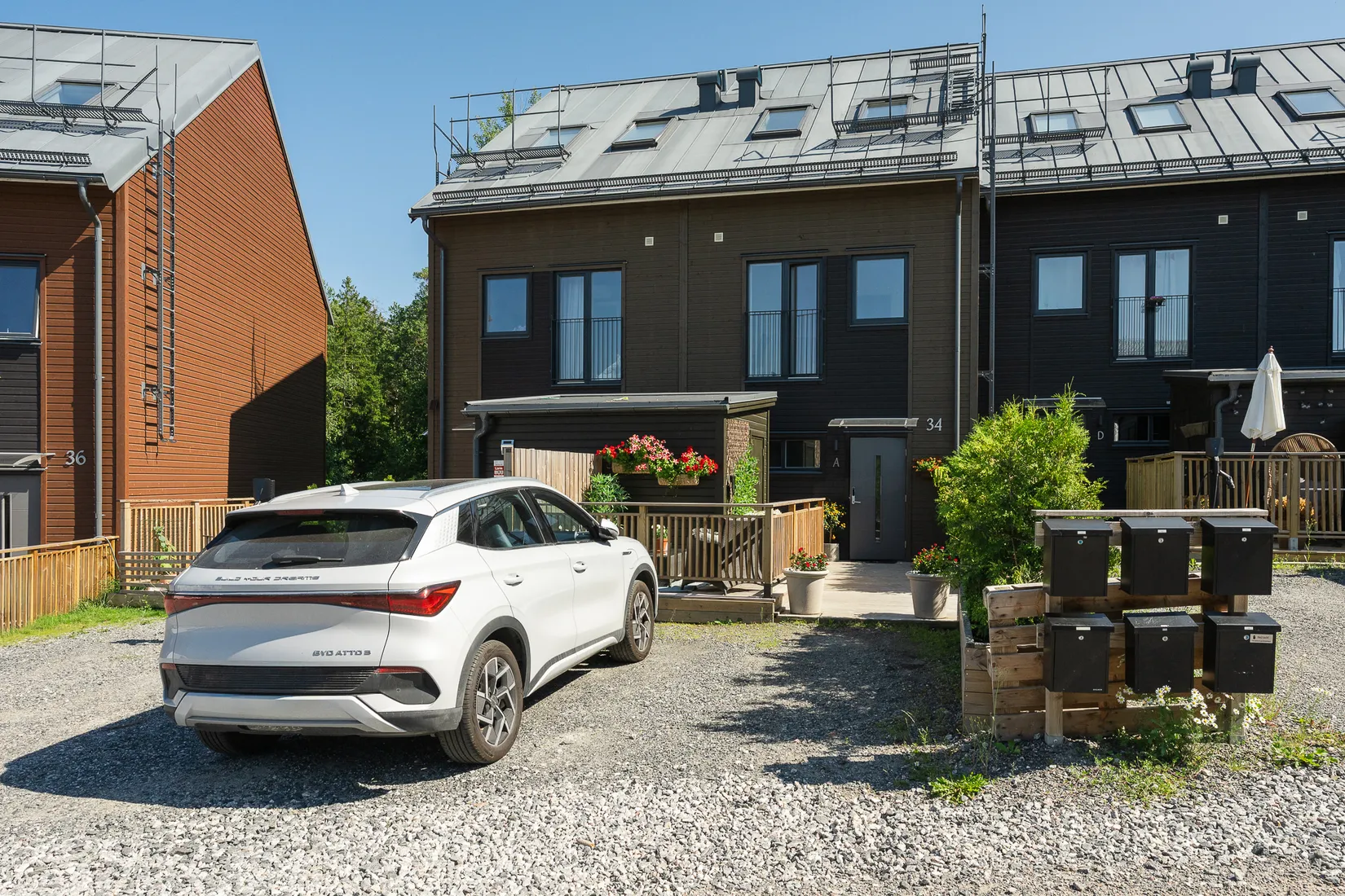 Radhus, Duvklinten 34A, Valsjöskogen, Österåker