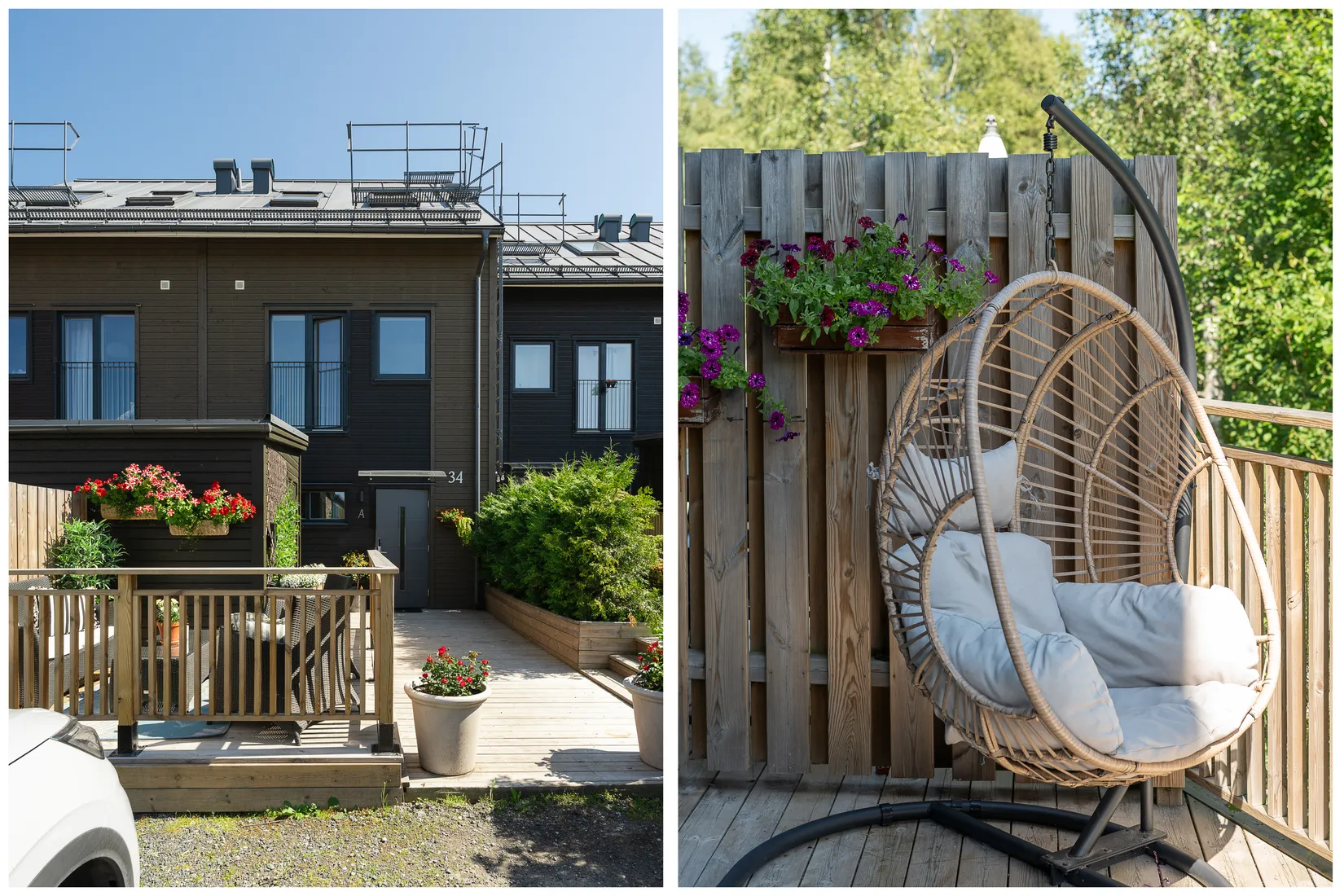 Radhus, Duvklinten 34A, Valsjöskogen, Österåker