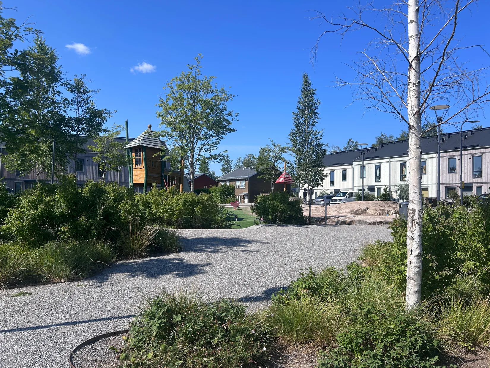 Radhus, Duvklinten 34A, Valsjöskogen, Österåker