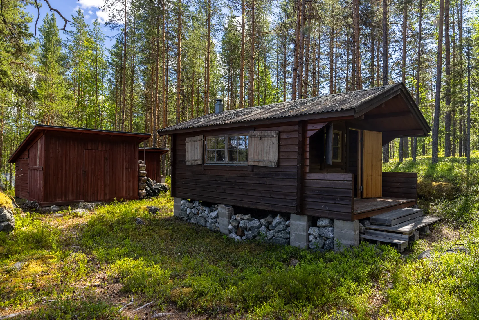 Fritidshus, Arvliden 25, Lycksele