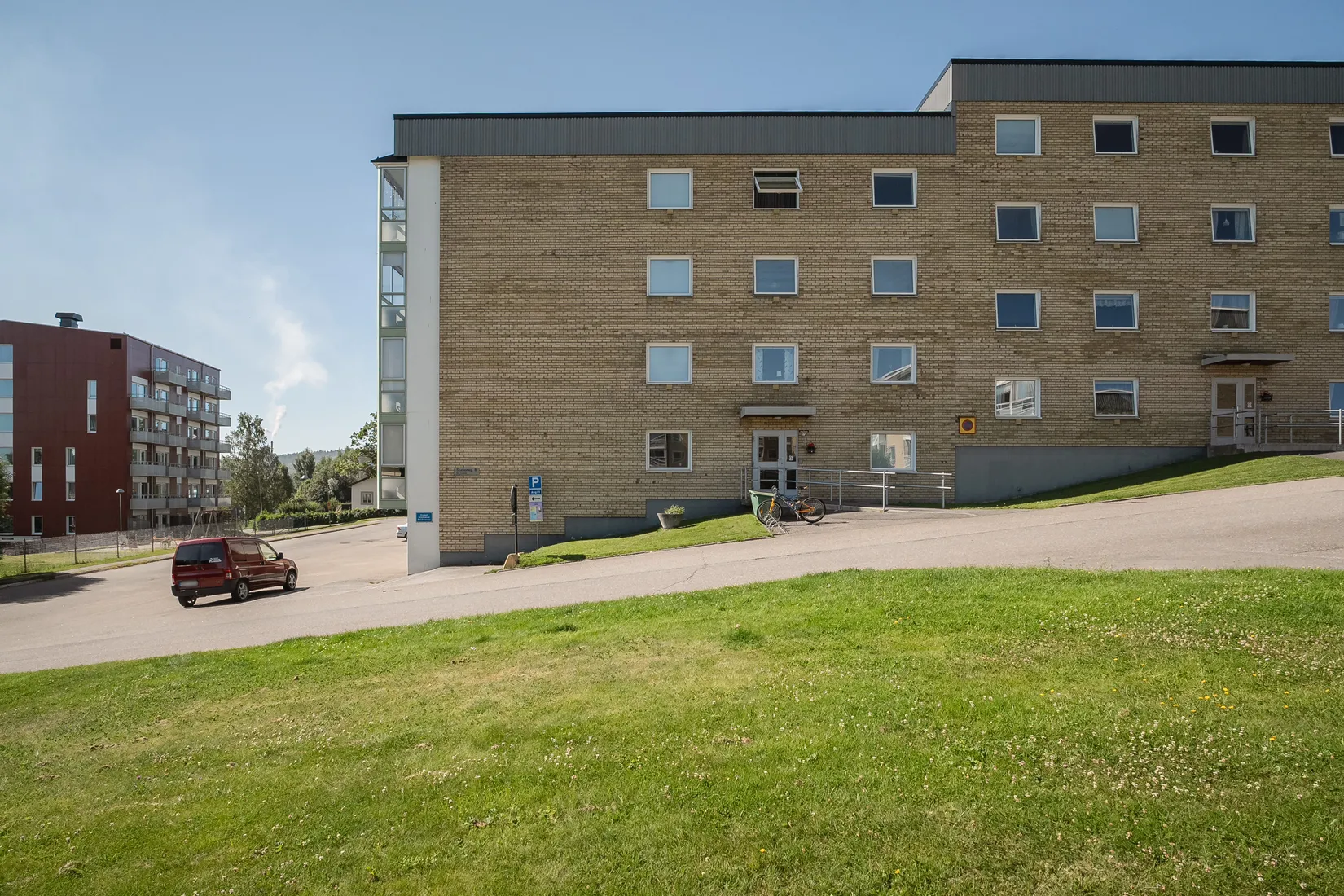 Bostadsrätt, Stationsgatan 8F, Centralt, Timrå