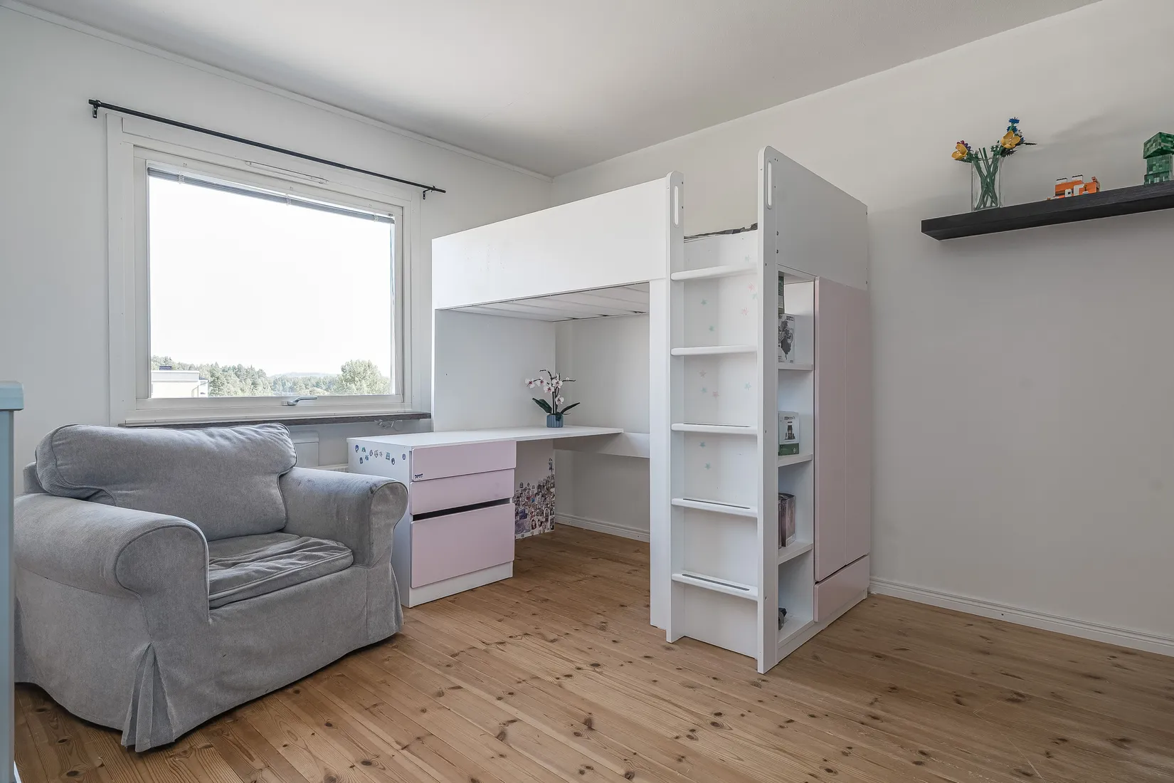 Bostadsrätt, Stationsgatan 8F, Centralt, Timrå