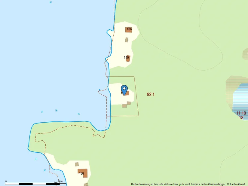 Fritidshus, Fälesön 144, Fälesön, Kalix
