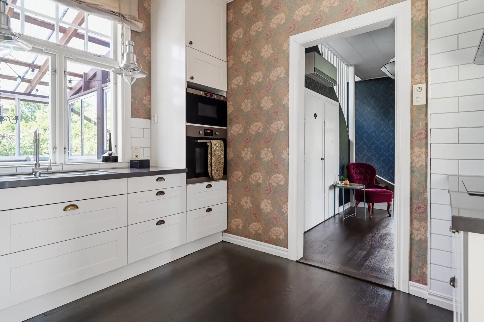 Villa, Spångavägen 372, Spånga Solhem, Stockholm