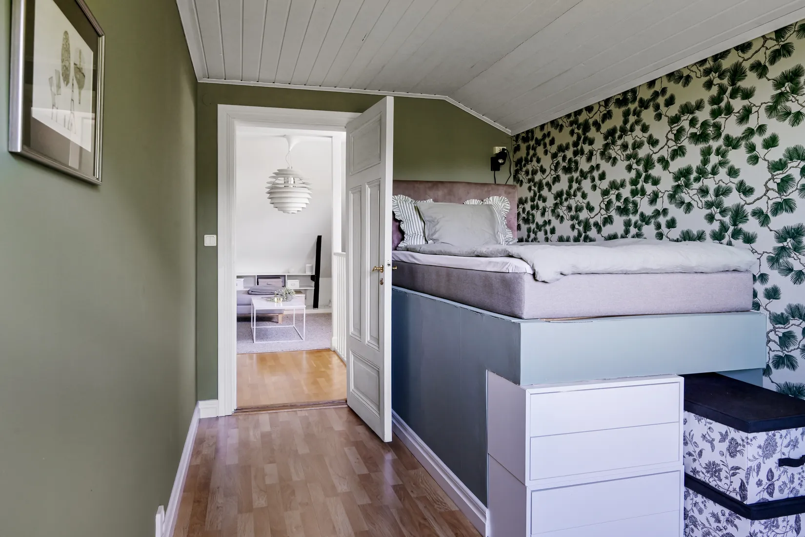 Villa, Spångavägen 372, Spånga Solhem, Stockholm