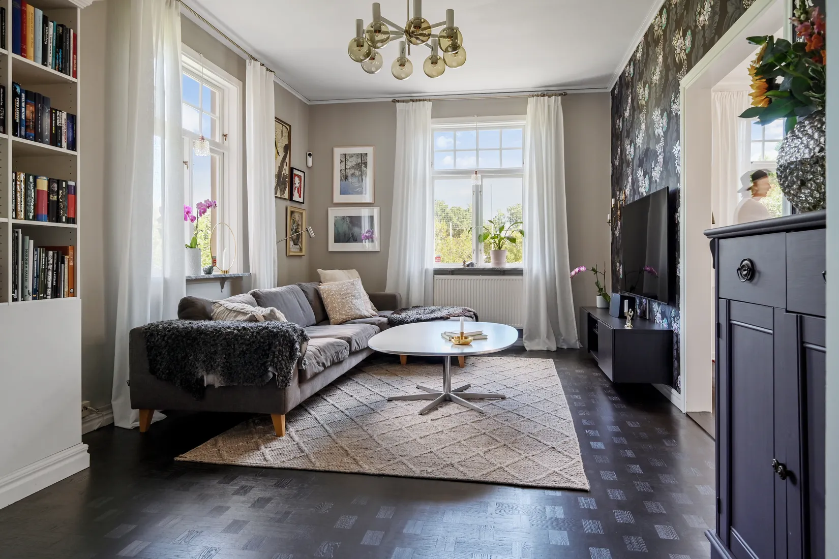 Villa, Spångavägen 372, Spånga Solhem, Stockholm