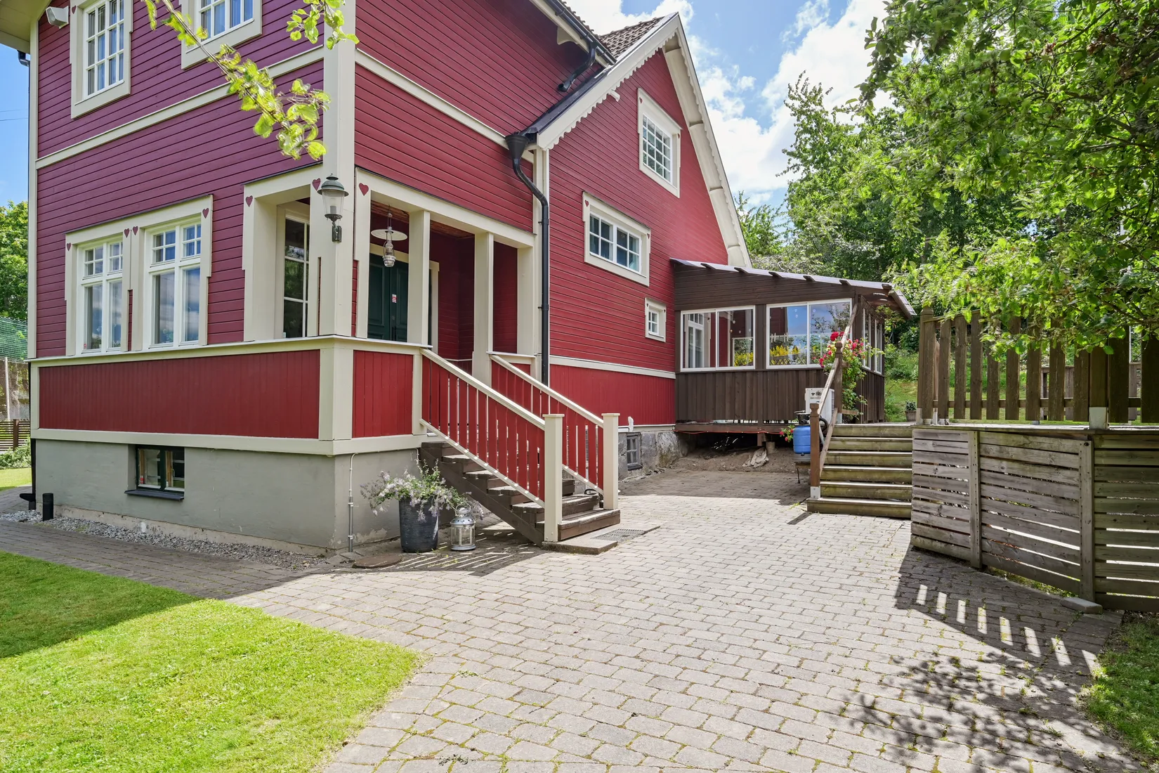 Villa, Spångavägen 372, Spånga Solhem, Stockholm