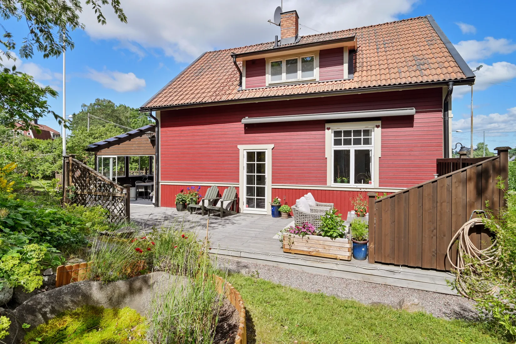 Villa, Spångavägen 372, Spånga Solhem, Stockholm