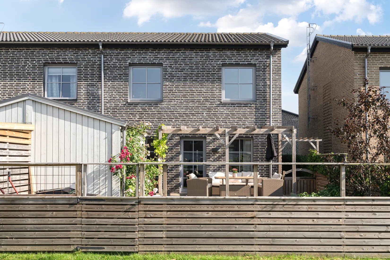 Radhus, Gråbondegatan 45, Gustavslund, Helsingborg