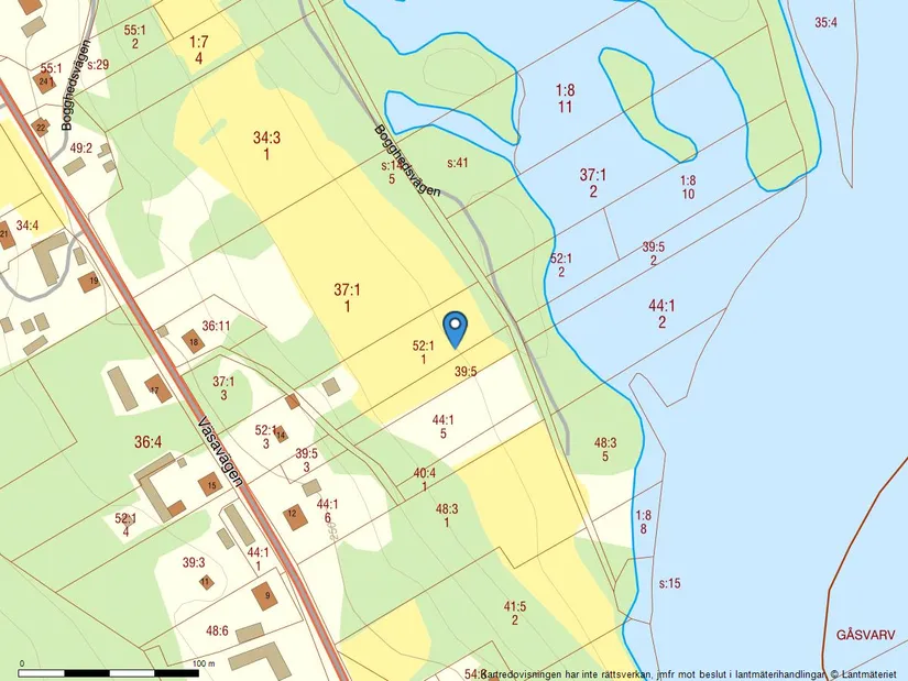 Villa, Väsavägen 15 & 14, Väsa, Älvdalen