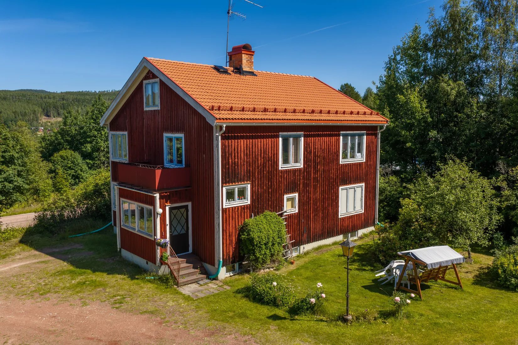 Villa, Väsavägen 15 & 14, Väsa, Älvdalen
