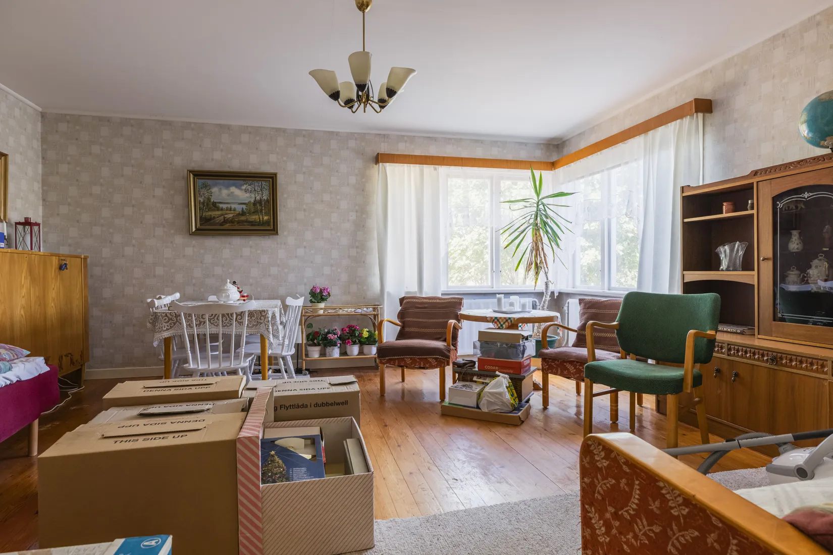 Villa, Väsavägen 15 & 14, Väsa, Älvdalen