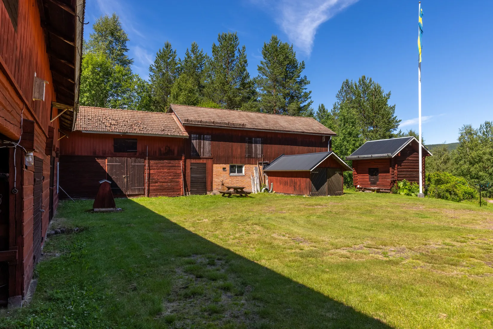 Villa, Väsavägen 15 & 14, Väsa, Älvdalen