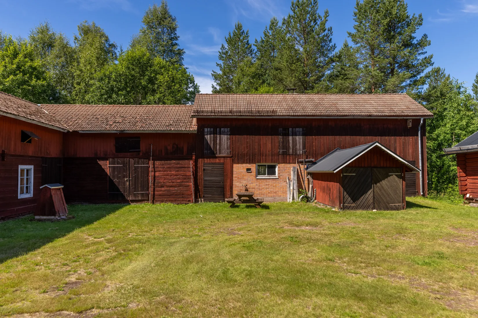 Villa, Väsavägen 15 & 14, Väsa, Älvdalen