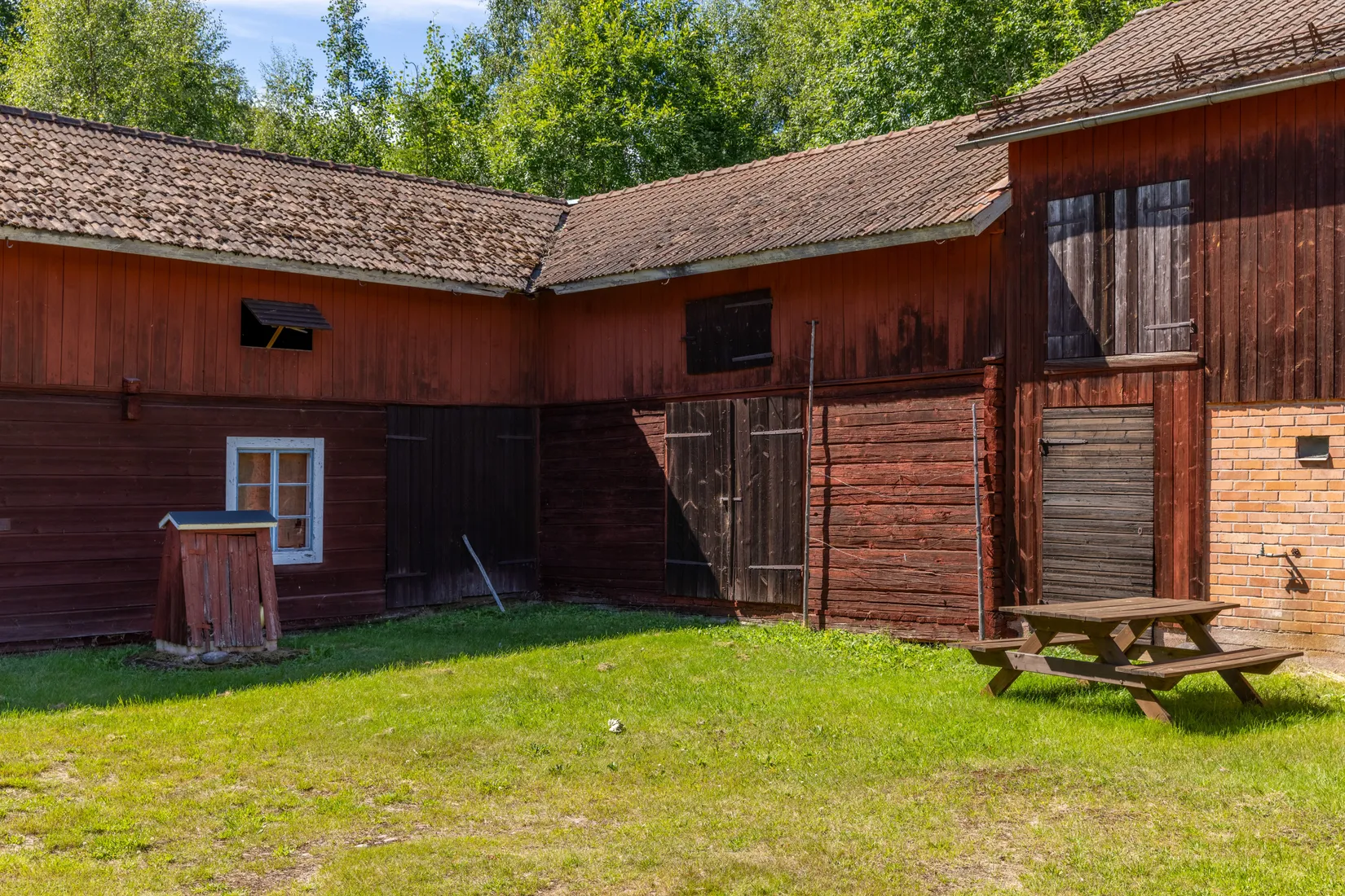 Villa, Väsavägen 15 & 14, Väsa, Älvdalen