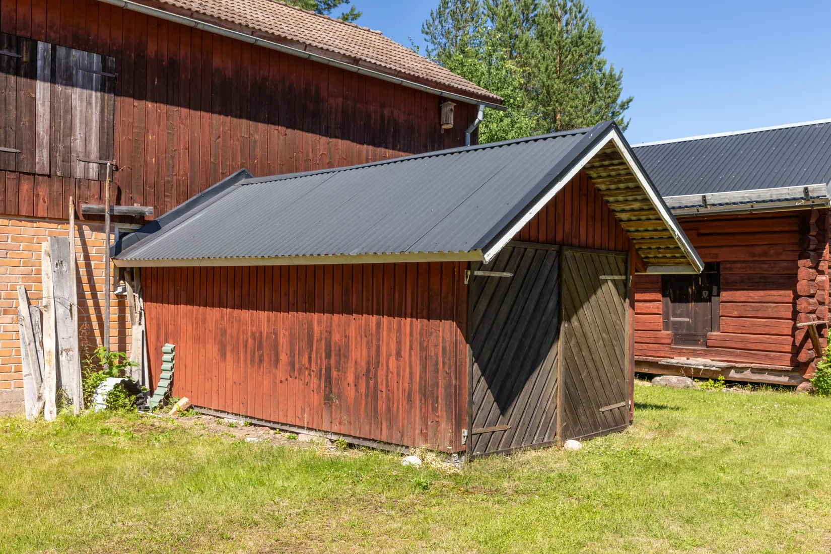 Villa, Väsavägen 15 & 14, Väsa, Älvdalen