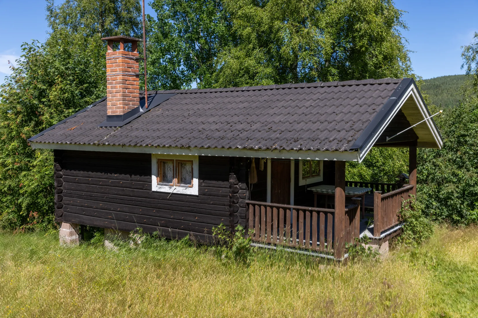 Villa, Väsavägen 15 & 14, Väsa, Älvdalen