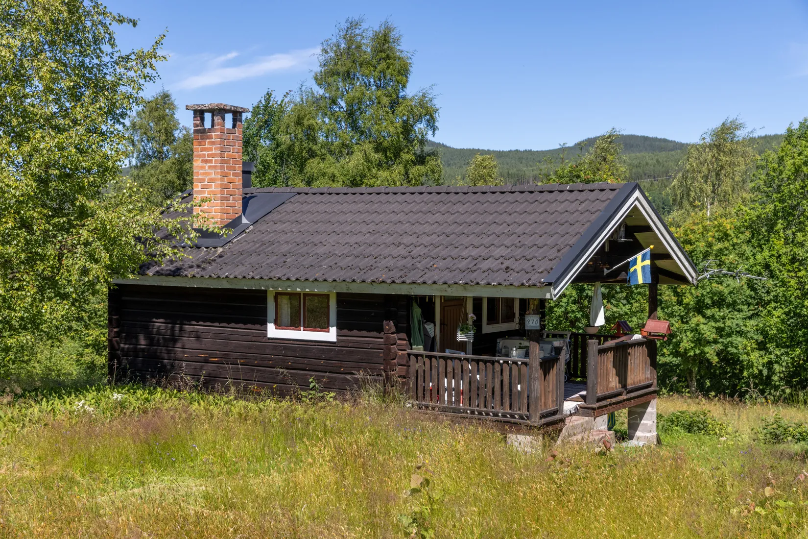 Villa, Väsavägen 15 & 14, Väsa, Älvdalen