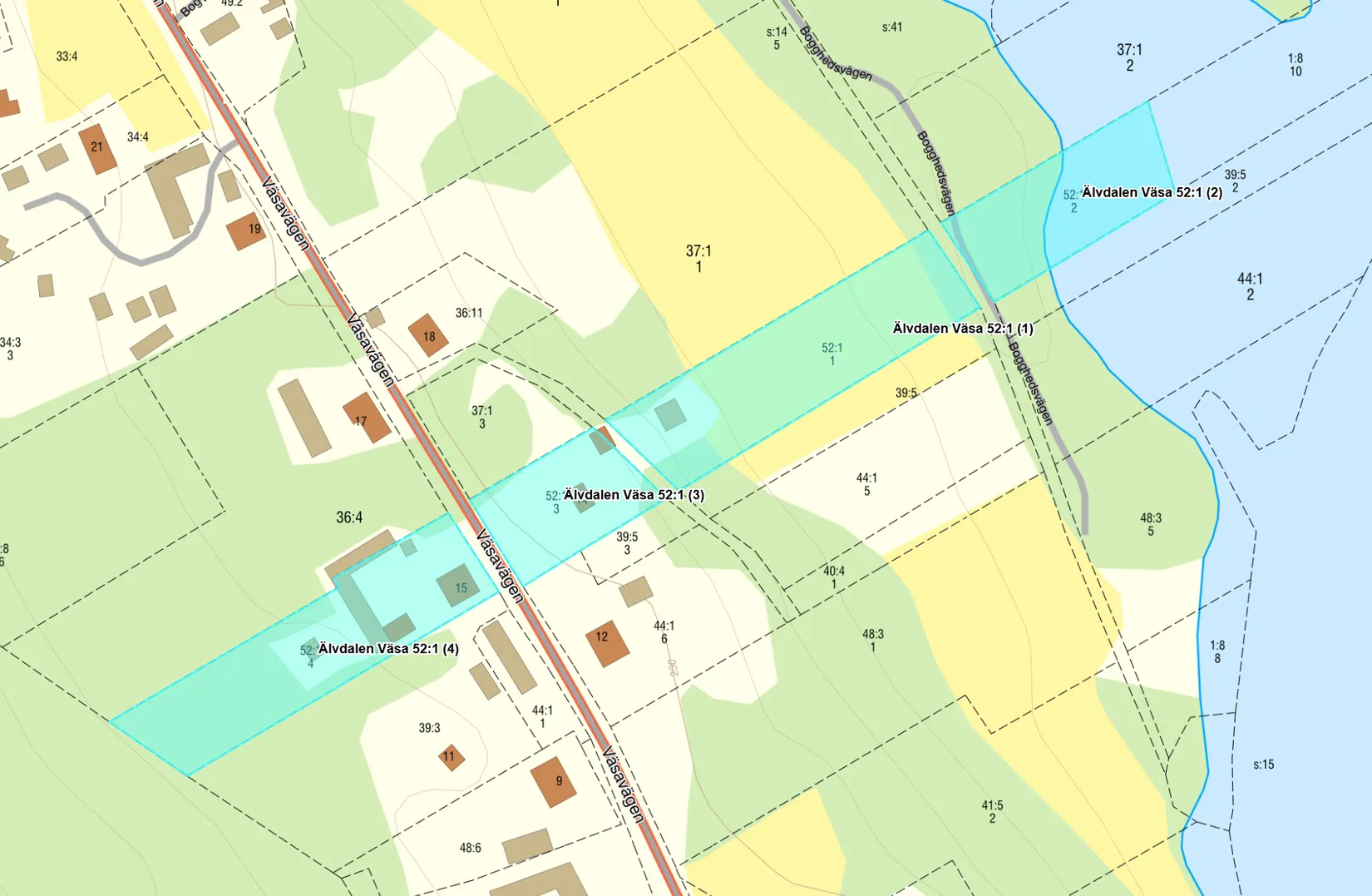 Villa, Väsavägen 15 & 14, Väsa, Älvdalen