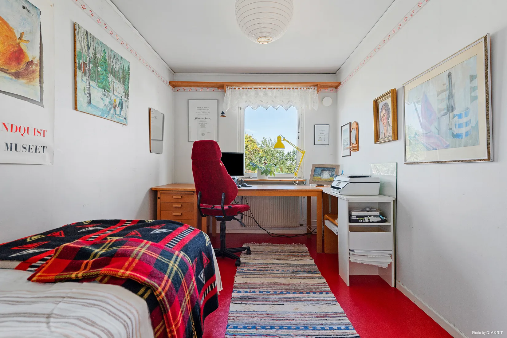 Villa, Lövsångarevägen 11, Högstorp, Växjö