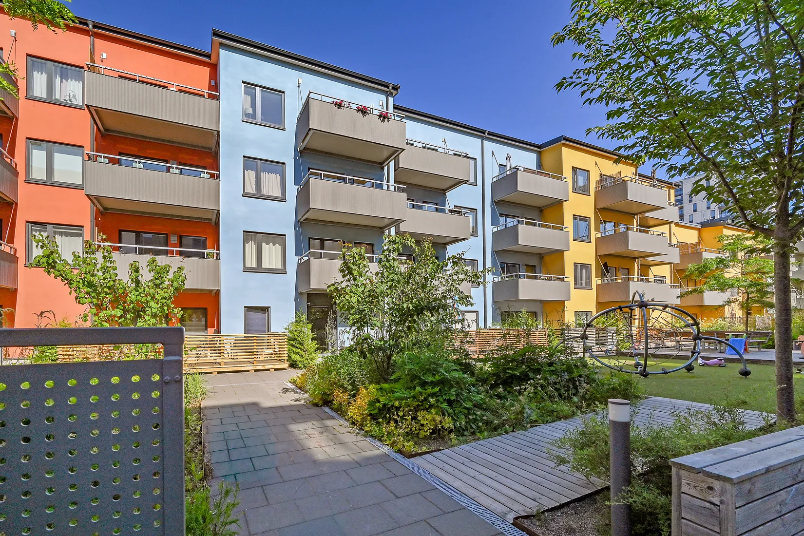 Bostadsrätt, Upplysningens väg 21, Centrala Väsby, Upplands Väsby