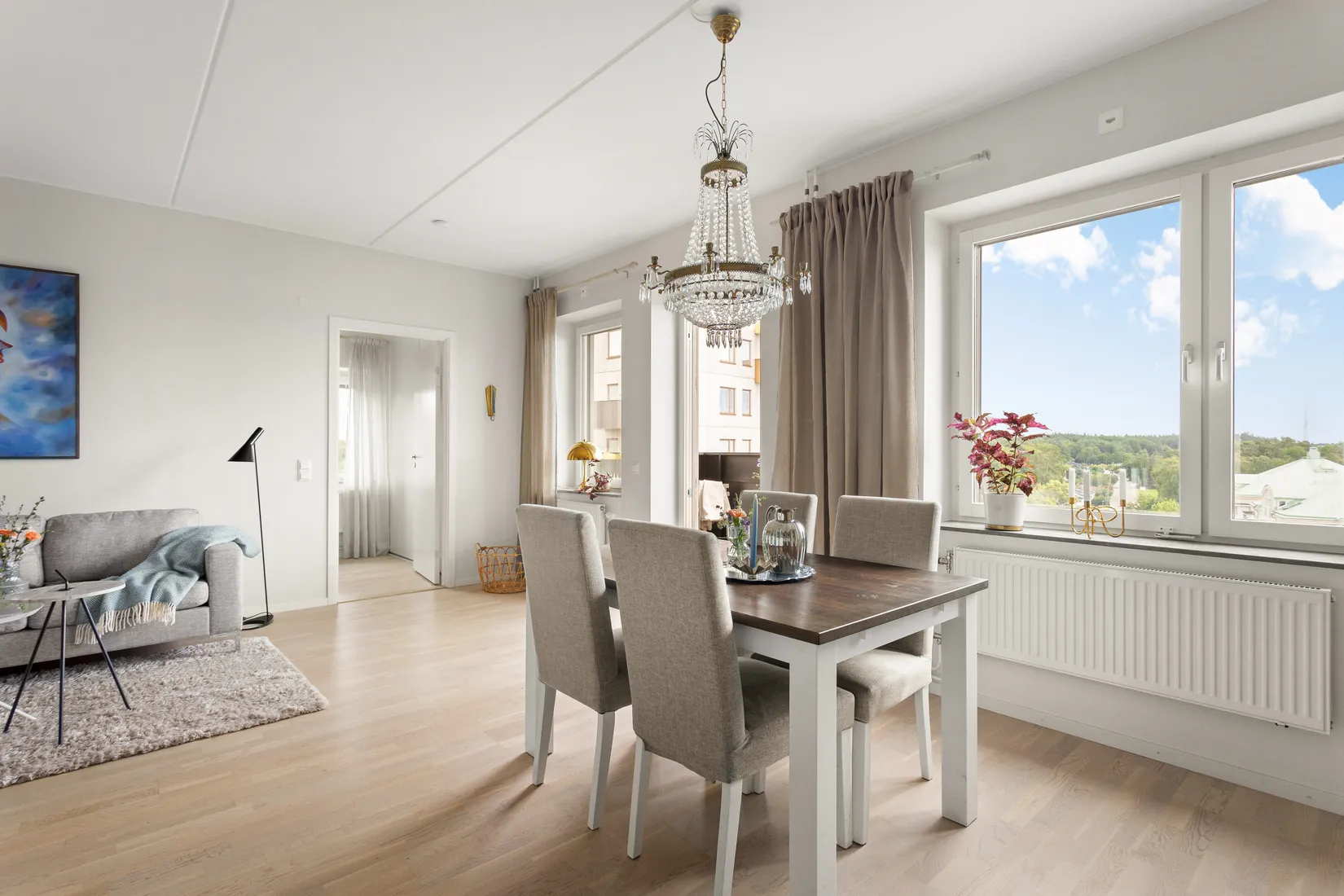 Bostadsrätt, Gjutarplan 2, Kallhäll, Järfälla
