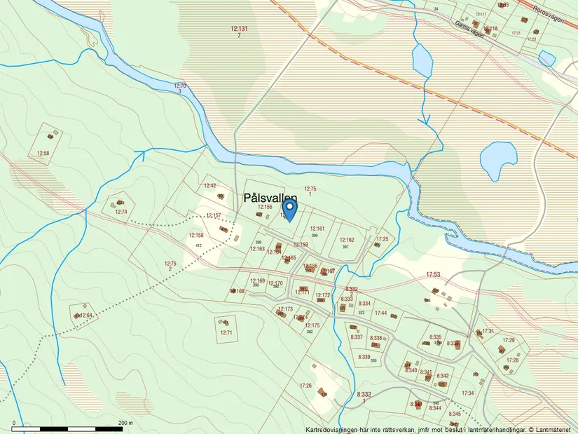 Tomt, Pålsvallen 401, Härjedalen