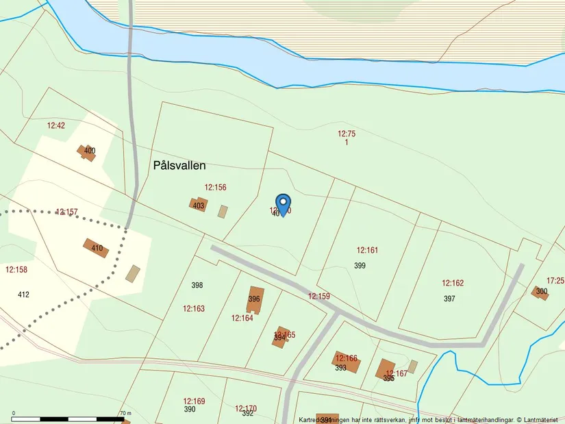 Tomt, Pålsvallen 401, Härjedalen