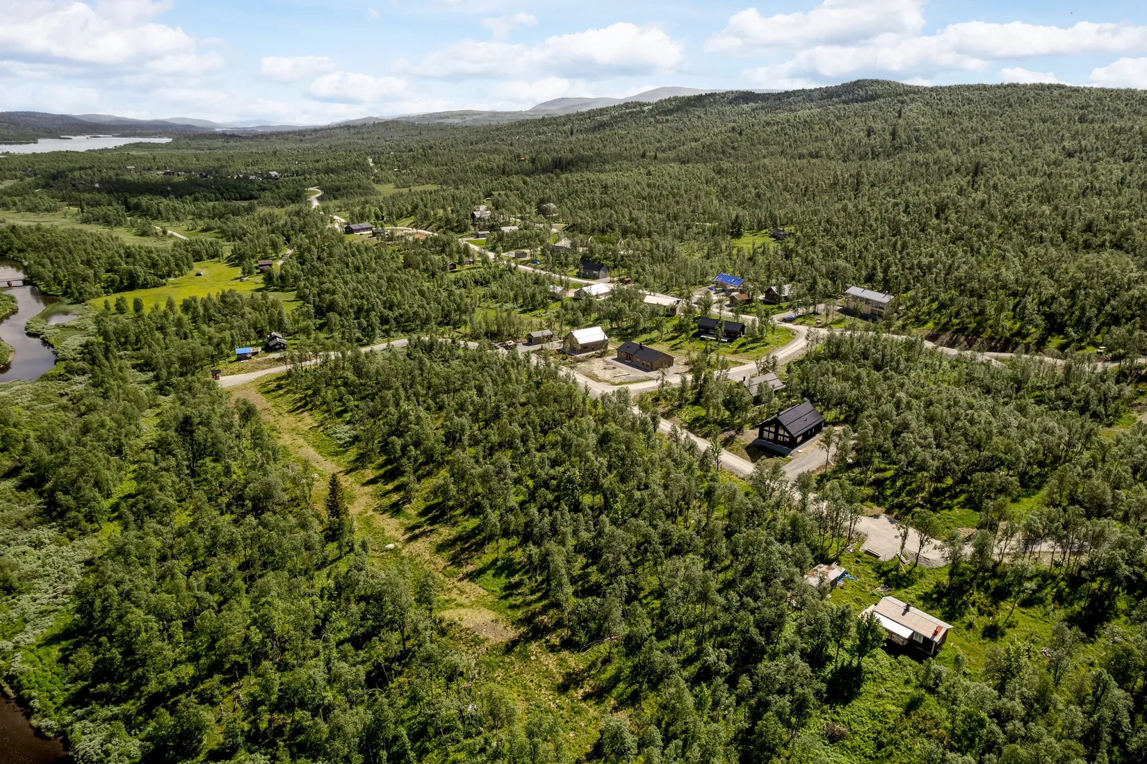 Tomt, Pålsvallen 401, Härjedalen