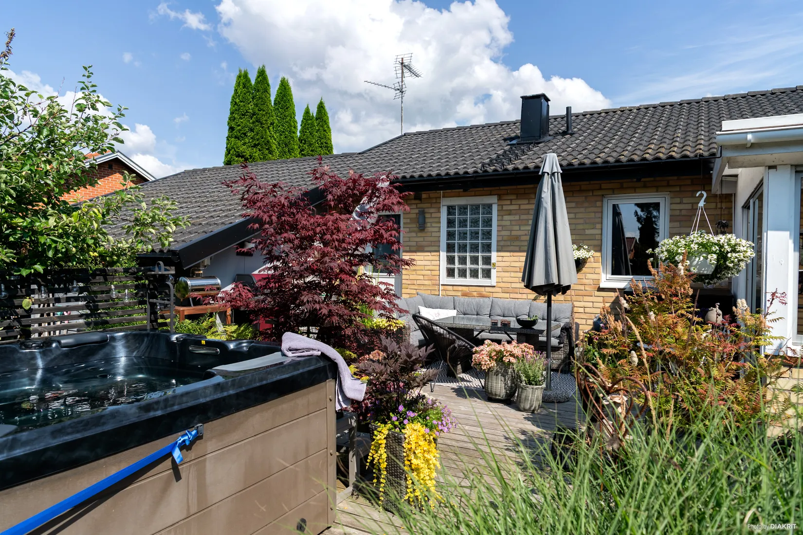 Villa, Hasselvägen 6, Häljarp, Landskrona