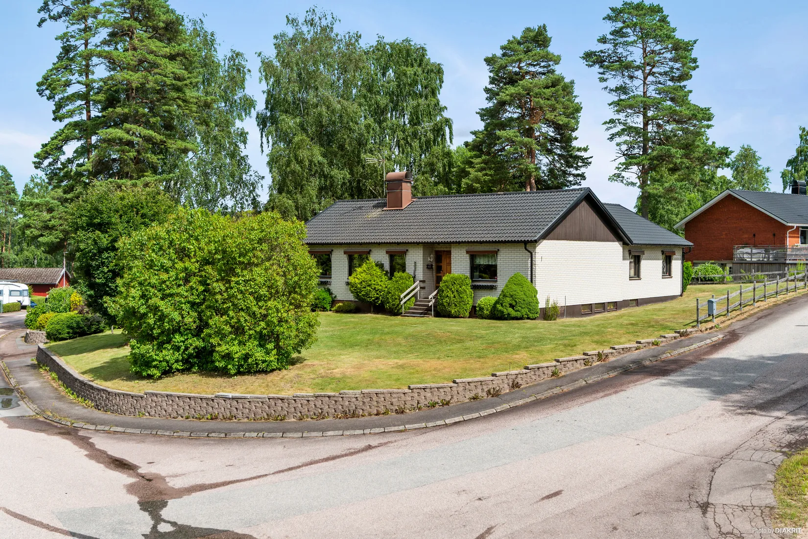 Villa, Trastgatan 1, Hestra, Gislaved