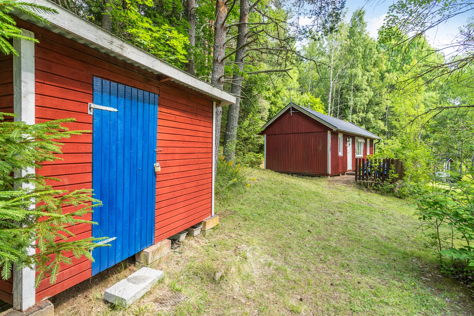 Fritidshus, Smetlåga, Kaxholmen, Jönköping