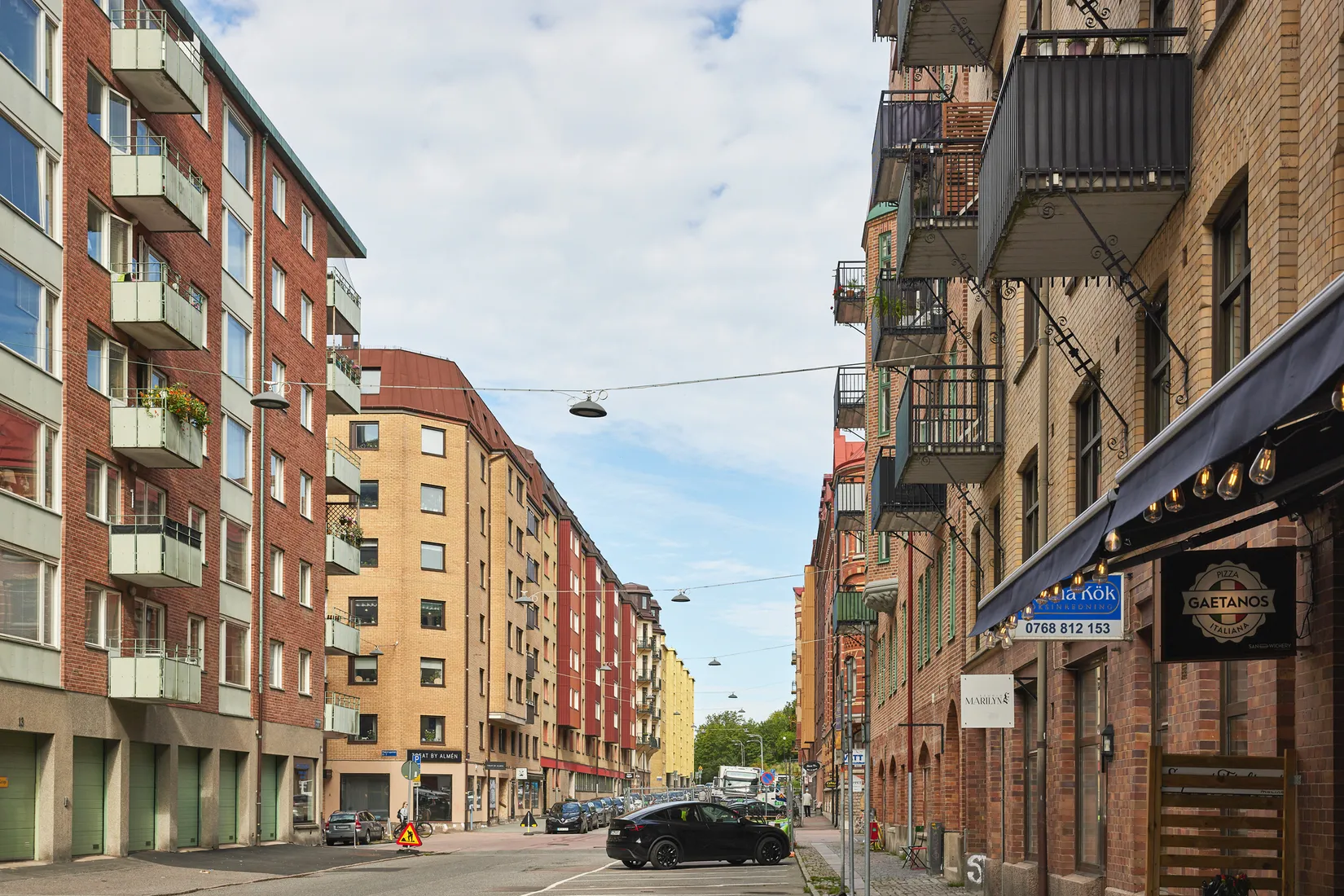 Bostadsrätt, Sveagatan 3, Linnéstaden, Göteborg