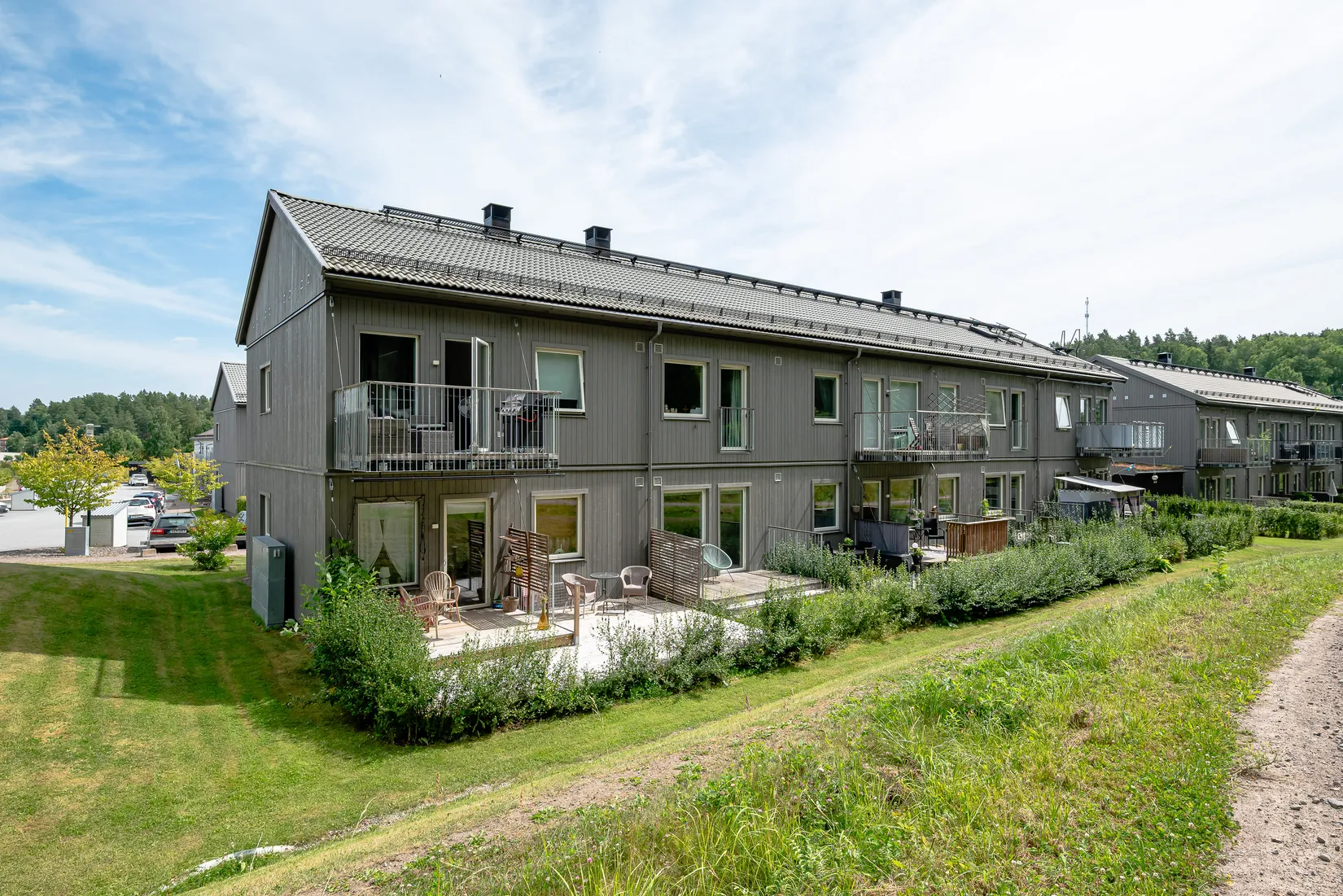 Bostadsrätt, Österkärvsvägen 10C, Gnesta