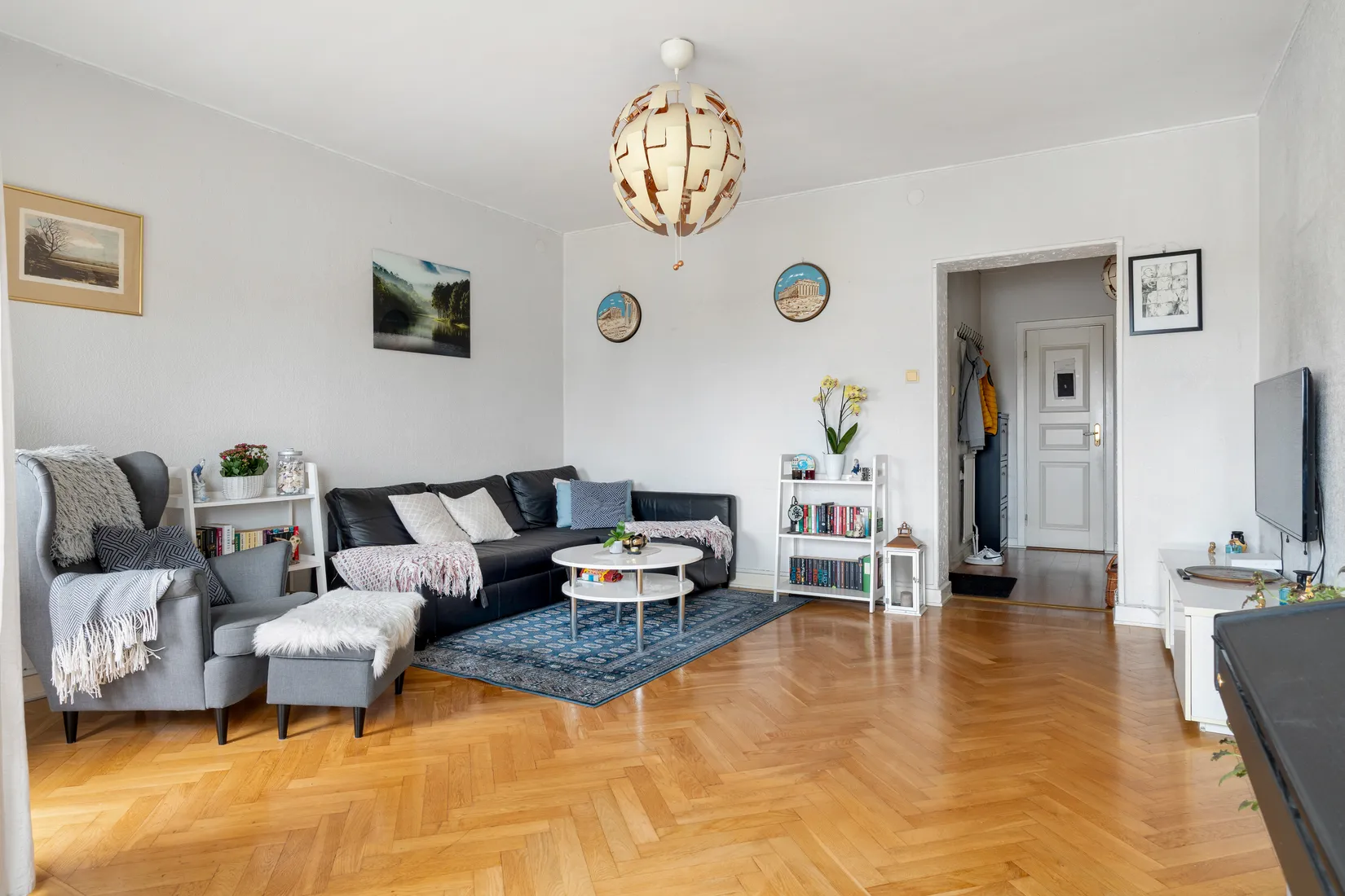 Bostadsrätt, Hesekillegatan 35A, Centralt, Trelleborg, Trelleborg